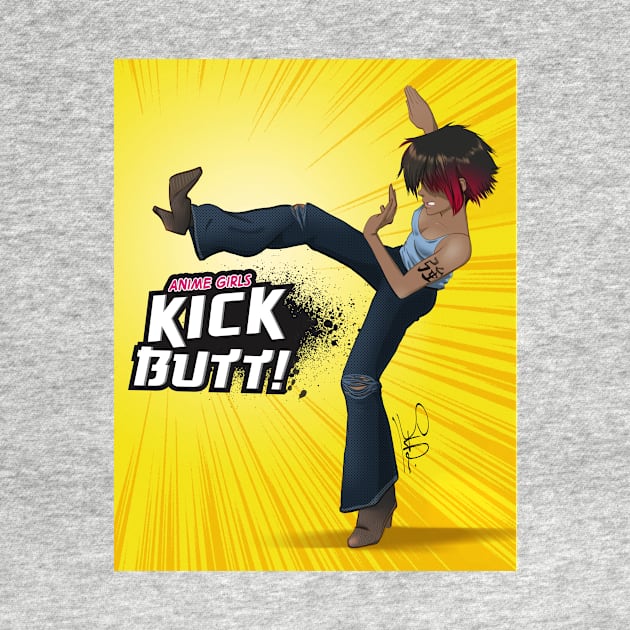 Kick Butt! by eyeopening